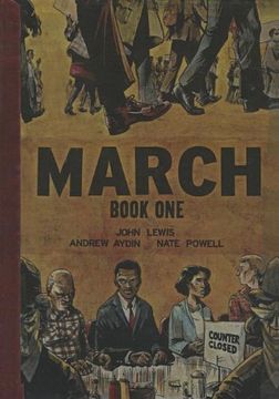 portada March: Book One (Turtleback School & Library Binding Edition)
