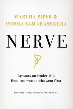 portada Nerve: Lessons on Leadership from Two Women Who Went First (in English)