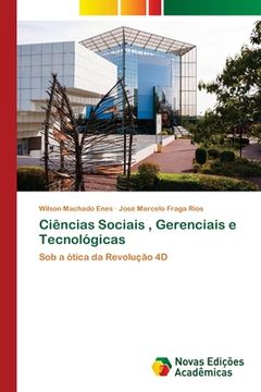 portada Ciências Sociais, Gerenciais e Tecnológicas (en Portugués)