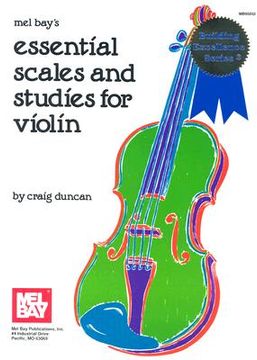 portada essential scales and studies for violin (en Inglés)