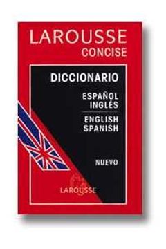 portada Diccionario Concise Español-Ingles, Ingles-Español