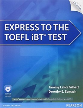 portada Express To The Toefl Ibt® Test With Cd-rom (en Inglés)