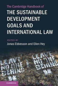 portada The Cambridge Handbook of the Sustainable Development Goals and International Law: Volume 1 (Cambridge law Handbooks) (en Inglés)