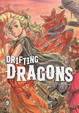 portada Drifting Dragons 9 (en Inglés)