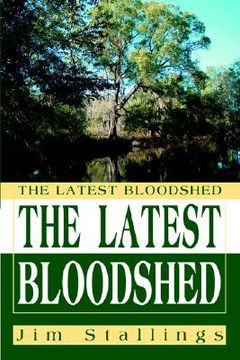 portada the latest bloodshed (in English)