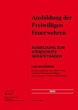 portada Ausbildung zum Atemschutzgeräteträger (in German)