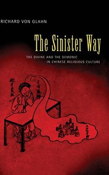 portada Sinister Way: Divine & Demonic in Chinese Religious Culture (in English)