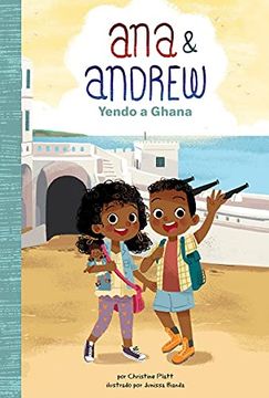 portada Yendo a Ghana (Going to Ghana) (in English)