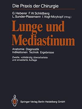 portada Lunge und Mediastinum: Anatomie Diagnostik Indikationen Technik Ergebnisse (in German)
