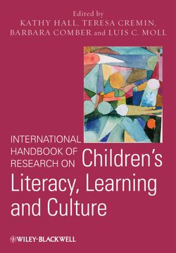 portada International Handbook Of Research On Children`S Literacy, Learning And Culture