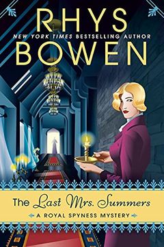 portada The Last Mrs. Summers (Royal Spyness Mystery) (en Inglés)