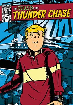 portada The Chase Files: Thunder Chase (Booklife Graphic Readers) (en Inglés)