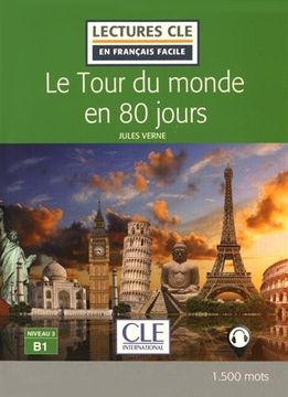 portada Le tour du Monde en 80 jours - Niveau 3 (en Francés)
