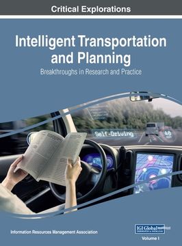 portada Intelligent Transportation and Planning: Breakthroughs in Research and Practice, VOL 1