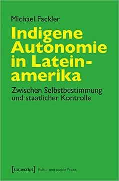 portada Indigene Autonomie in Lateinamerika (in German)