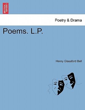 portada poems. l.p. (en Inglés)