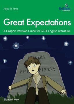 portada Great Expectations: A Graphic Revision Guide for Gcse English Literature (en Inglés)