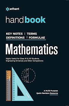 portada Handbook Mathematics (en Inglés)