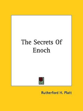 portada the secrets of enoch (en Inglés)