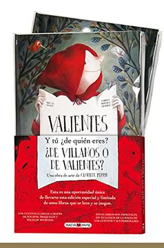 portada Pack Villanos y Valientes: Y tú¿ De Quién Eres? (Libros Para los que Aman los Libros) (in Spanish)