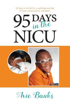 portada 95 Days in the NICU (en Inglés)