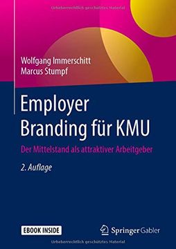 portada Employer Branding für Kmu: Der Mittelstand als Attraktiver Arbeitgeber (en Alemán)