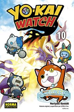 portada Yo-Kai Watch 10