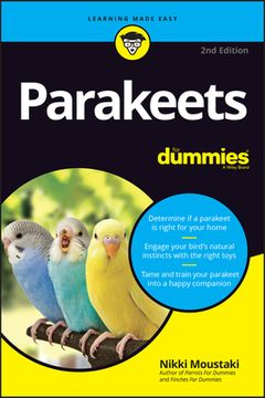 portada Parakeets for Dummies (For Dummies (Pets)) (in English)
