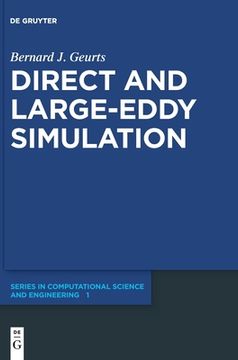 portada Direct and Large-Eddy Simulation (in English)