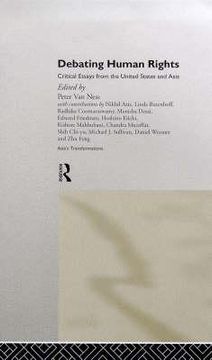 portada debating human rights: critical essays from the united states and asia (in English)