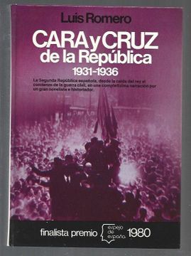 portada Cara y Cruz de la Republica 1931-1936