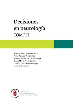 portada Decisiones en Neurología: Tomo II (Textos de Medicina y Ciencias de la Salud nº 2) (Spanish Edition)