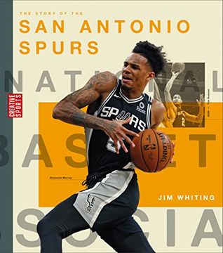 portada The Story of the San Antonio Spurs (en Inglés)