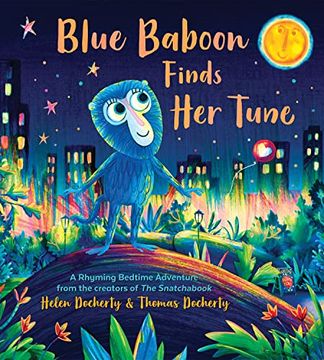 portada Blue Baboon Finds her Tune (en Inglés)