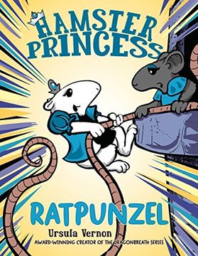 portada Hamster Princess: Ratpunzel (en Inglés)