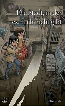 portada Die Stadt, in der es mich nicht gibt 02 (in German)