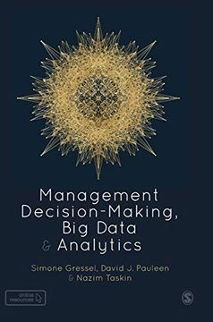 portada Management Decision-Making, big Data and Analytics (en Inglés)