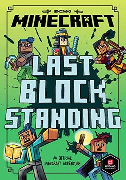 portada Minecraft: Last Block Standing (Woodsword Chronicles #6) (Minecraft Woodsword Chronicles) (en Inglés)