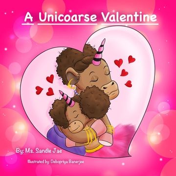 portada A Unicoarse Valentine (in English)