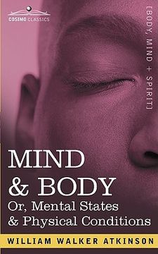 portada mind & body or, mental states & physical conditions (in English)