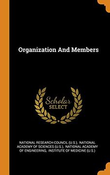 portada Organization and Members (en Inglés)