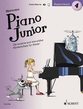 portada Piano Junior: Konzertbuch 4