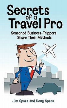 portada secrets of a travel pro (in English)
