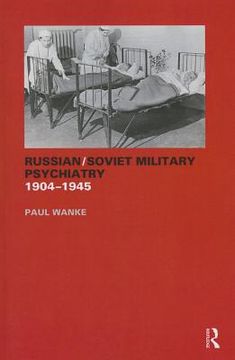 portada russian/soviet military psychiatry 1904-1945 (en Inglés)