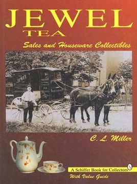 portada jewel tea: sales and houseware collectibles: with value guide (en Inglés)