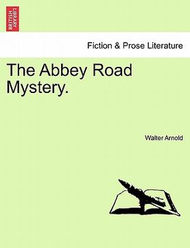 portada the abbey road mystery. (en Inglés)