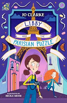 portada Libby and the Parisian Puzzle