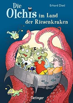 portada Die Olchis im Land der Riesenkraken (en Alemán)