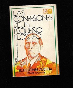 portada Confesiones de un Pequeno Filosofo (in Spanish)