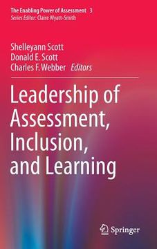 portada Leadership of Assessment, Inclusion, and Learning (en Inglés)